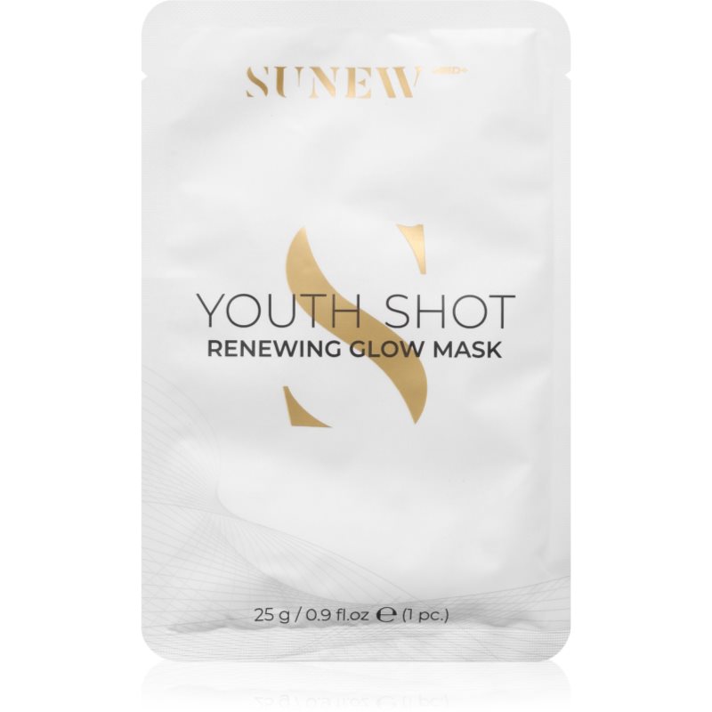SUNEWMED+ Youth Shot Regenerating Glow Face Sheet Mask regenerating glow face sheet mask 1 pc
