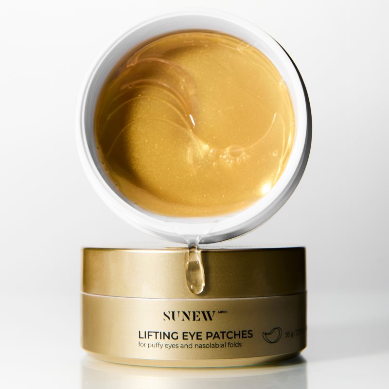  Sunewmed+ Lifting Eye Patches For Puffiness And Nasolabial Folds Patch Rassodanti In Gel Contorno Occhi Con Effetto Lifting 60 Pz 