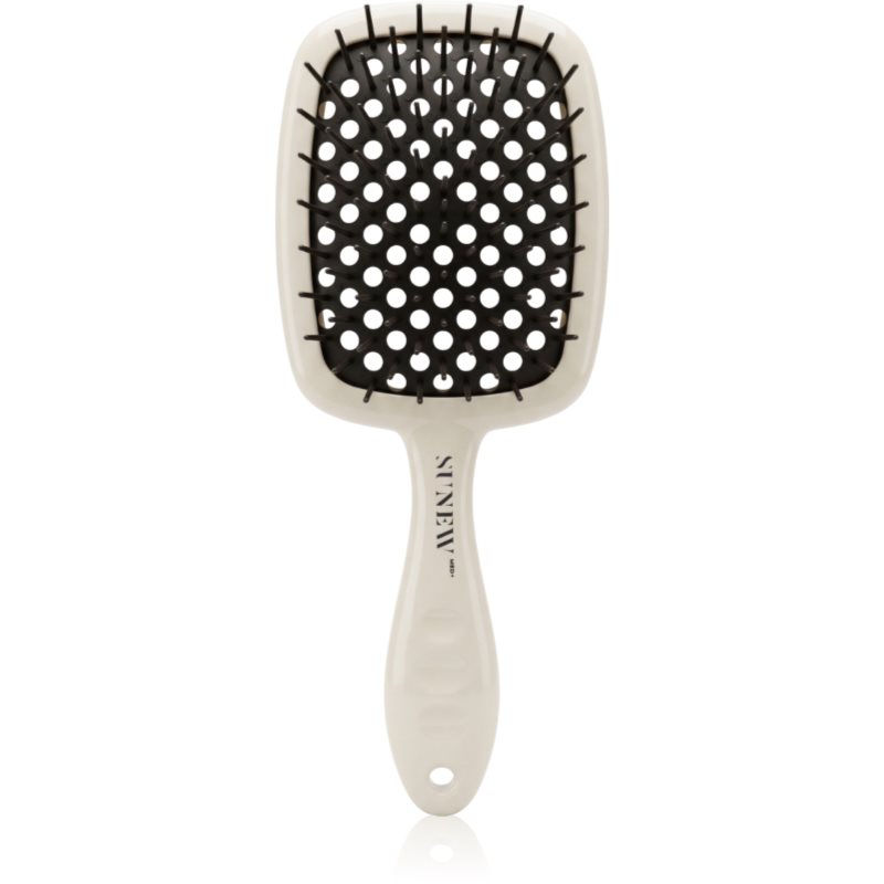 SUNEWMED+ Silk & Glow Detangling Hair Brush kefa na vlasy pre jednoduché rozčesávanie vlasov 1 ks
