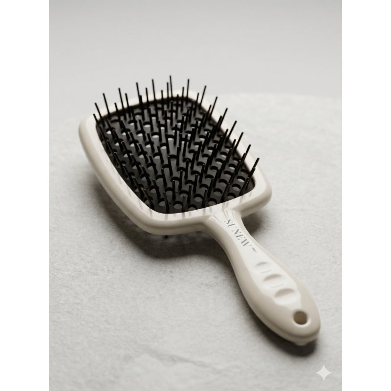 SUNEWMED+ Silk & Glow Detangling Hair Brush kartáč na vlasy pro snadné rozčesání vlasů 1 ks (obrázek 4)