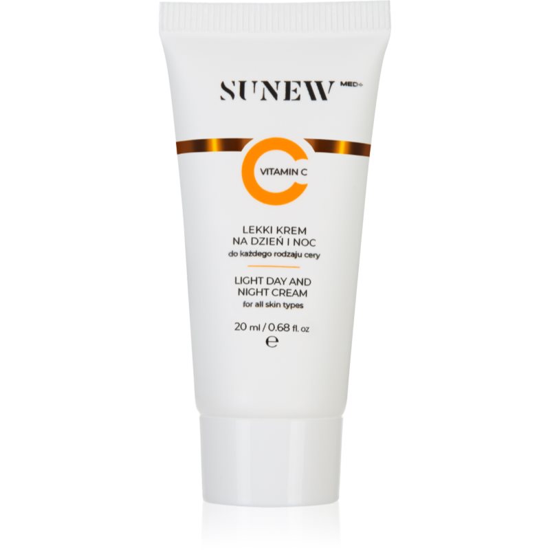 SUNEWMED+ Lightweight Vitamin C Face Cream Day & Night ľahký krém s vitamínom C 20 ml