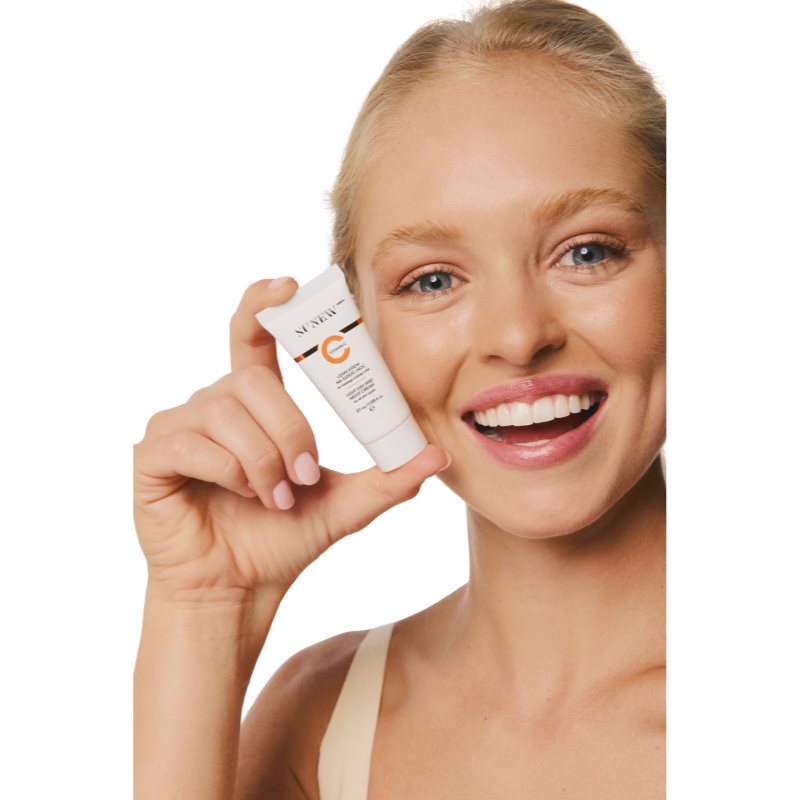  Sunewmed+ Lightweight Vitamin C Face Cream Day & Night Lightweight Vitamin C Face Cream For Silky Smooth And Moisturised Skin 20 Ml 