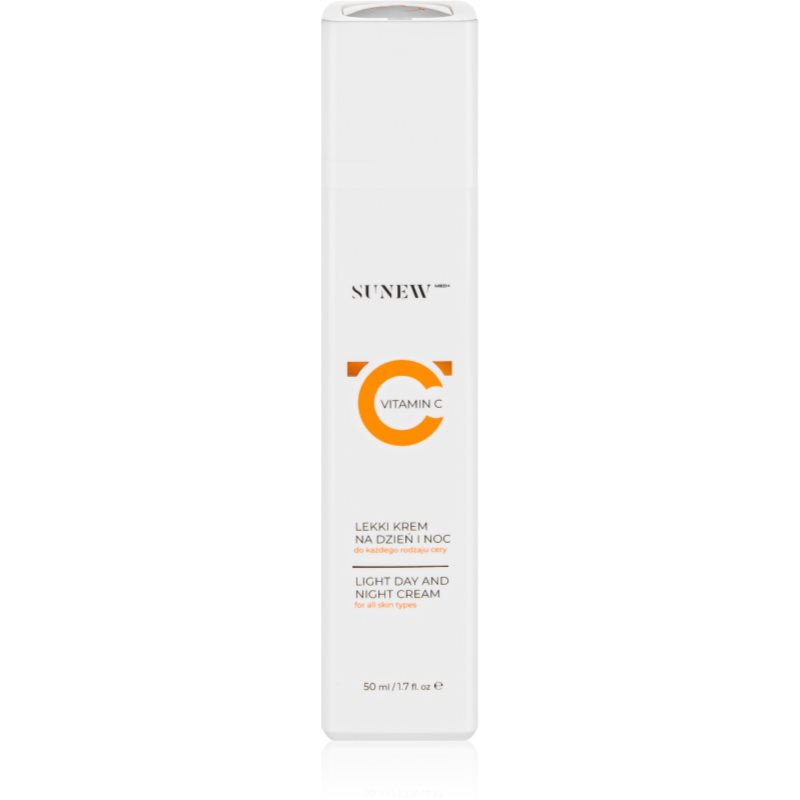 SUNEWMED+ Lightweight Vitamin C Face Cream Day & Night ľahký krém s vitamínom C 50 ml