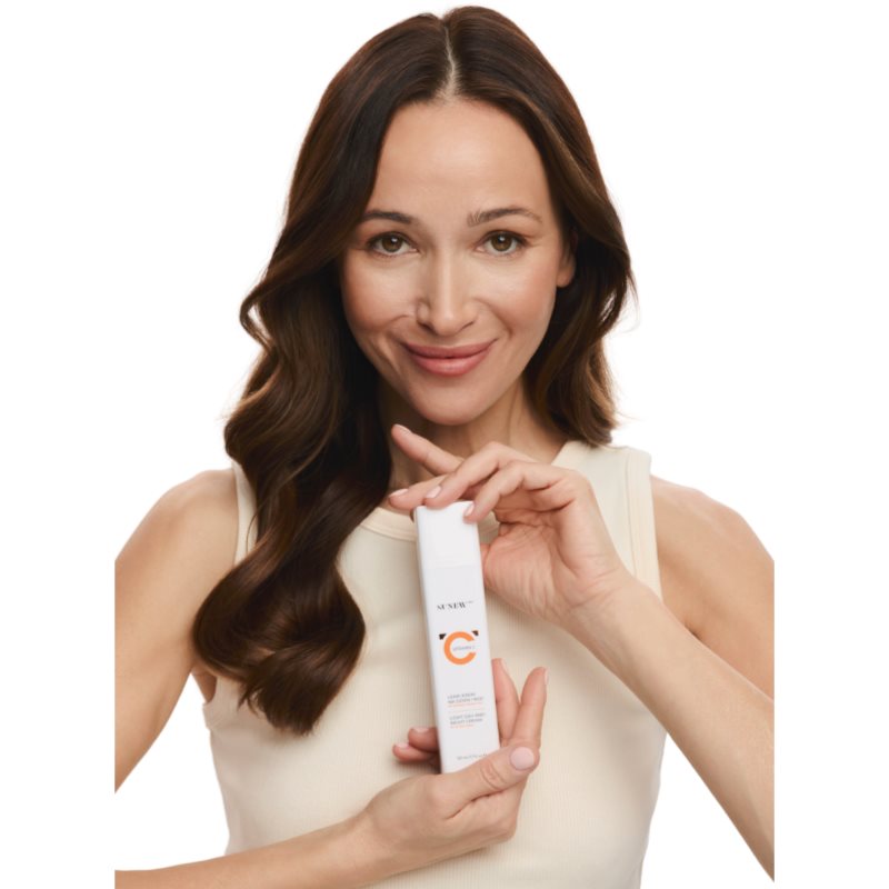  Sunewmed+ Lightweight Vitamin C Face Cream Day & Night Lightweight Vitamin C Face Cream For Silky Smooth And Moisturised Skin 50 Ml 