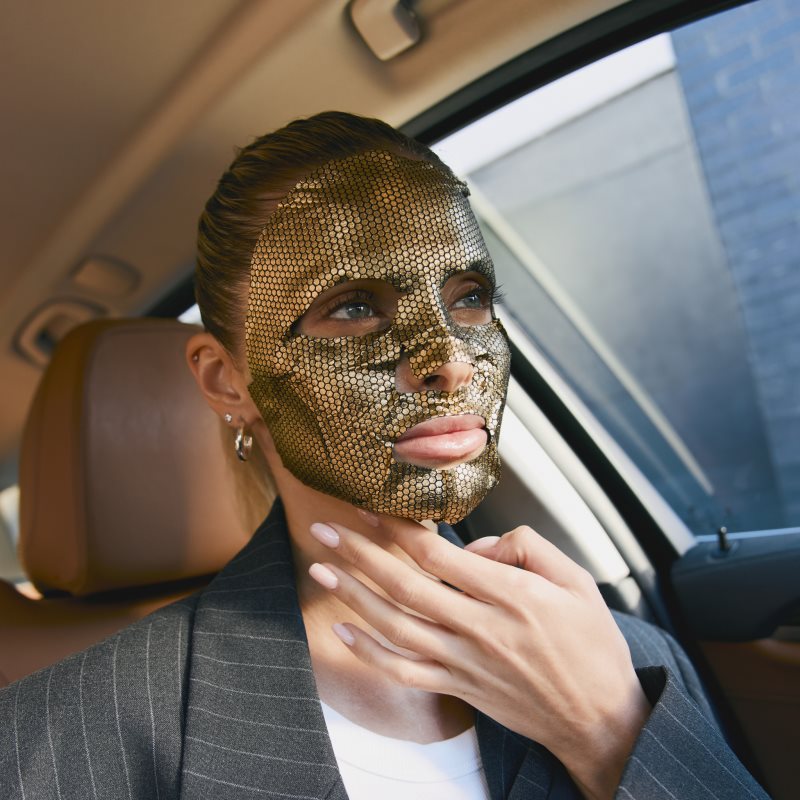 SUNEWMED+ Youth Shot Regenerating Glow Face Sheet Mask Zellschicht-Maske für die Regeneration der Haut 3 St. (Bild 3)