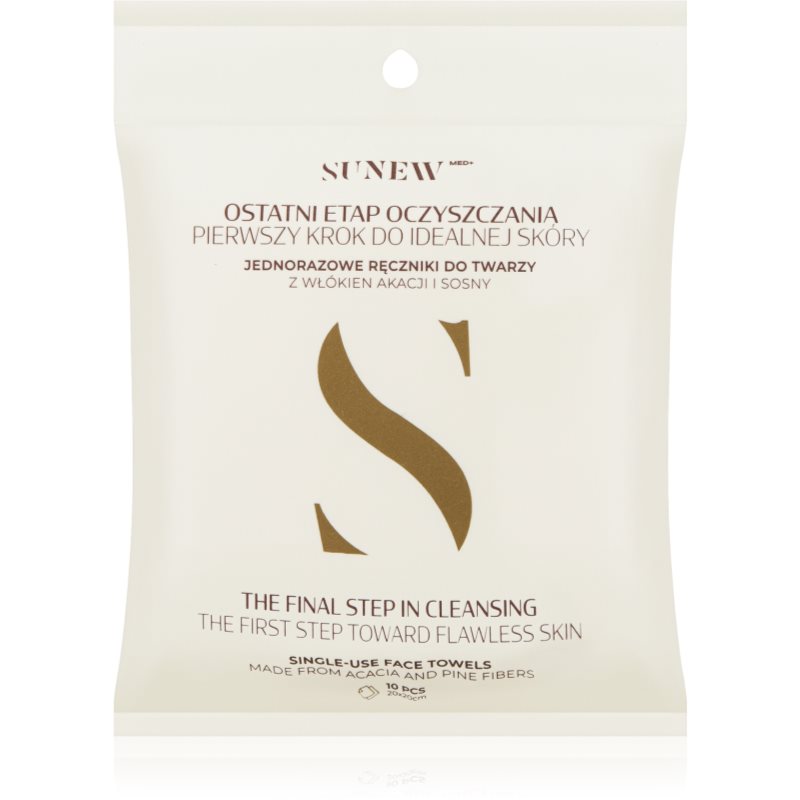 SUNEWMED+ Single-use Face Towels ručník na obličej 10 ks