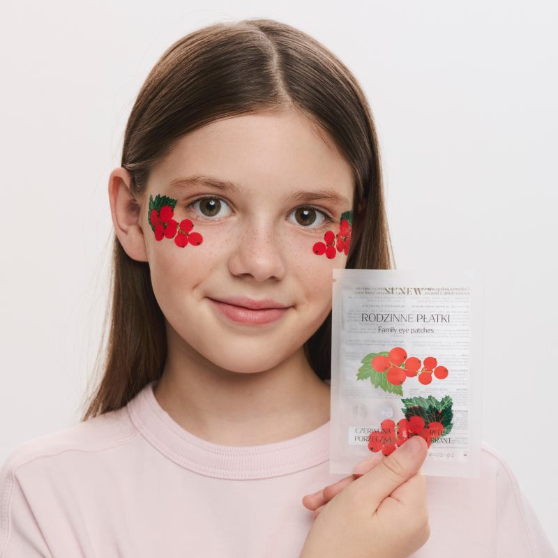 SUNEWMED+ Family Eye Patches regenerierende Hydrogel-Pads für die Augenpartie mit Ceramiden 4x2 St. (Bild 4)