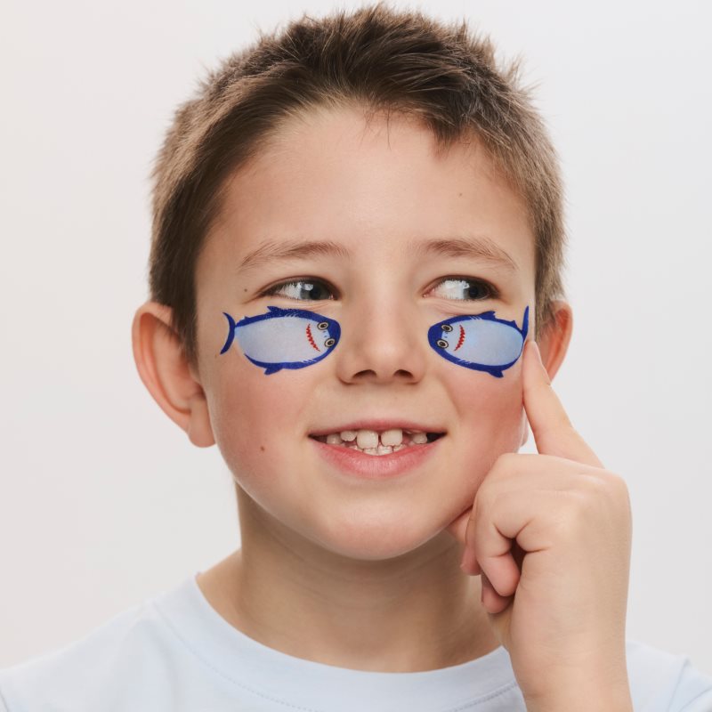 SUNEWMED+ Family Eye Patches regenerierende Hydrogel-Pads für die Augenpartie mit Ceramiden 4x2 St. (Bild 5)