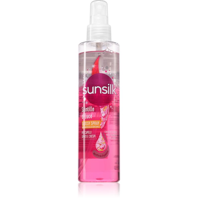 Sunsilk Sparks Of Light hidratáló hajspray a fénylő és selymes hajért 200 ml akciós termékkép 1
