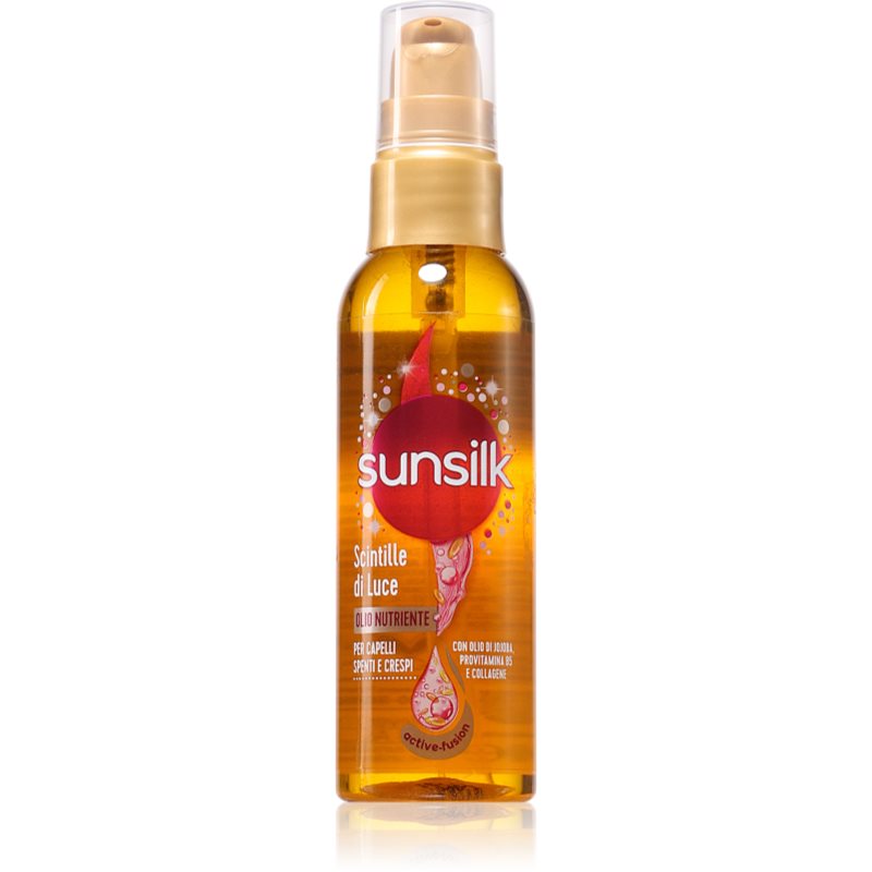 Sunsilk Sparks Of Light hidratáló olaj a fénylő és selymes hajért 75 ml akciós termékkép 1