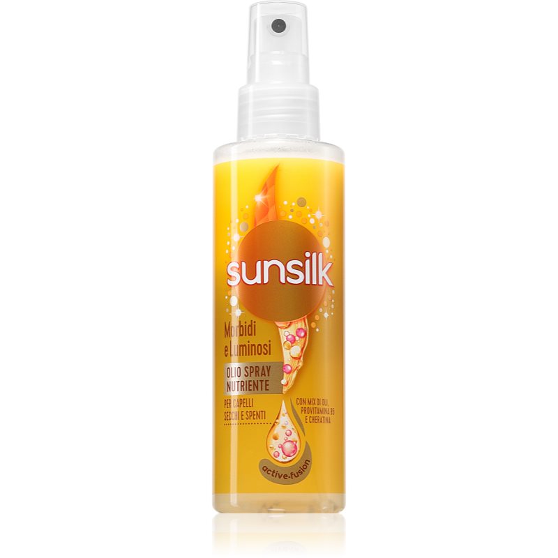 Sunsilk Soft & Bright leöblítést nem igénylő szérum spray formában száraz hajra 150 ml akciós termékkép 1