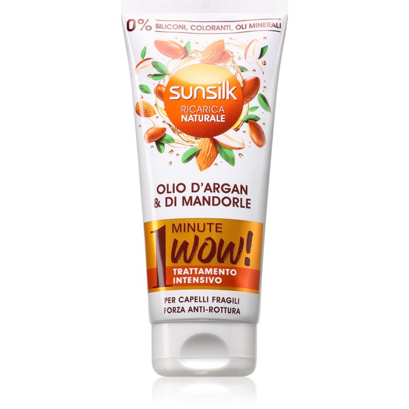 Sunsilk Argan & Almond Oil hidratáló maszk Argán olajjal 180 ml akciós termékkép 1