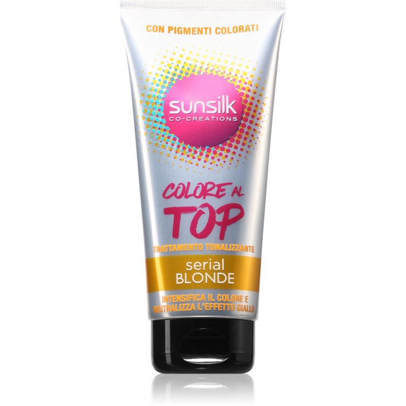 Sunsilk Top Colour intensywna pielęgnacja neutralizująca żółtawe odcienie Serial Blonde 180 ml