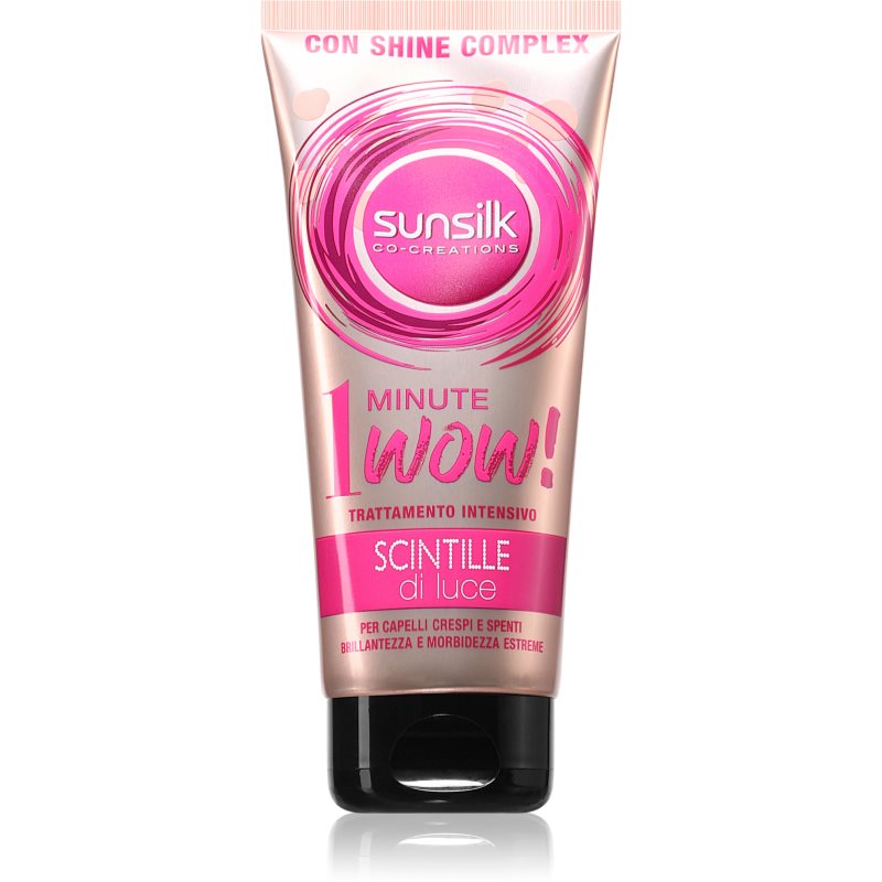 Sunsilk Sparks Of Light hidratáló maszk a fénylő és selymes hajért 180 ml akciós termékkép 1