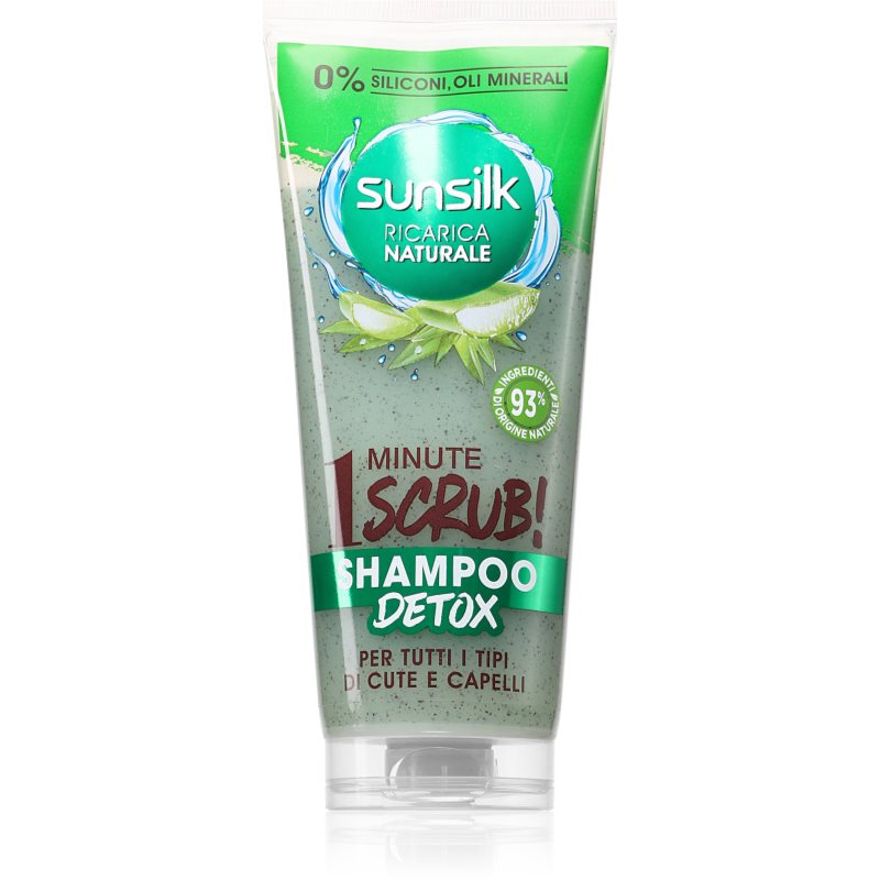 Sunsilk Detox Tisztító méregtelenítő sampon aloe verával 200 ml akciós termékkép 1