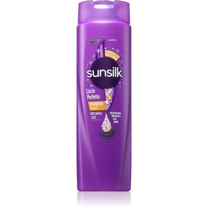 Sunsilk Perfect Smooth szampon z odżywką 2w1 do wygładzania włosów 250 ml