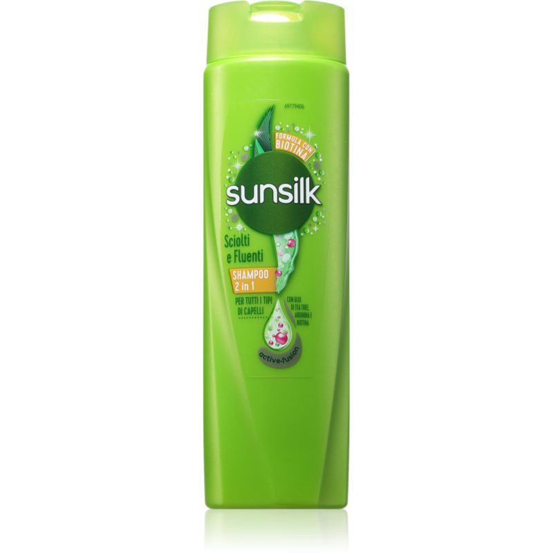 Sunsilk Loose & Flawing szampon z odżywką 2w1 do włosów przerzedzonych i puszących się 250 ml