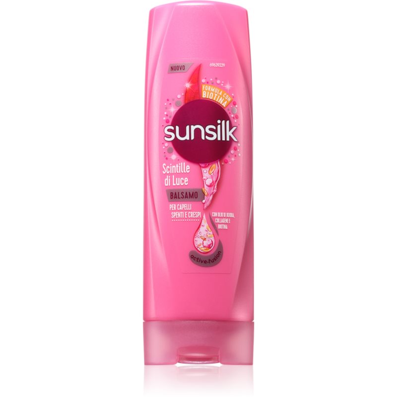 Sunsilk Sparks Of Light odżywka do nabłyszczania i zmiękczania włosów 200 ml