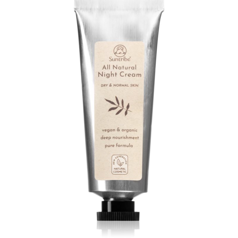 

Suntribe All Natural Night Cream нічний крем для нормальної та сухої шкіри