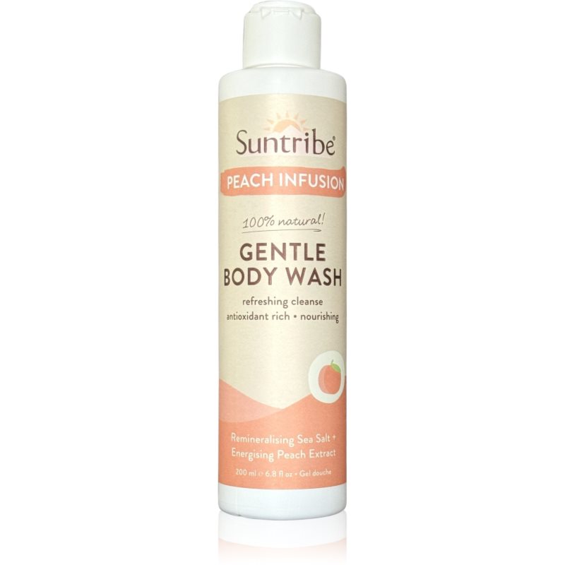 Suntribe Gentle Body Wash jemný sprchový gel s broskvovým extraktem 200 ml