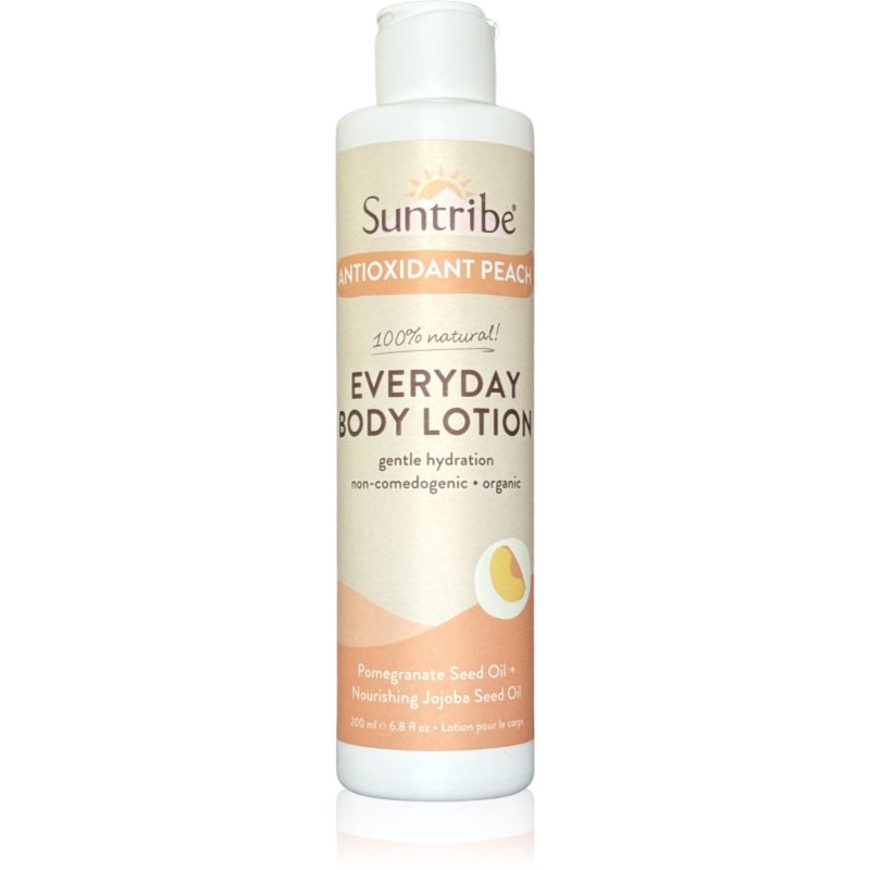 Suntribe Everyday Body Lotion Antioxidant Peach loțiune de corp hidratantă 200 ml