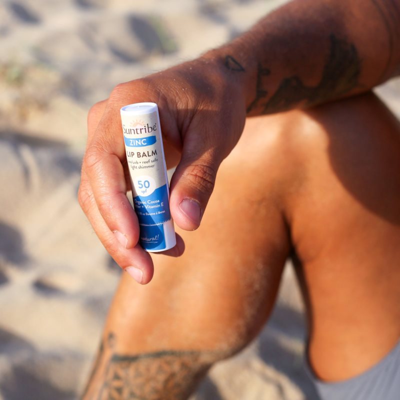 Suntribe Zinc ochranný balzám na rty se zinkem SPF 50 5 g (obrázek 3)