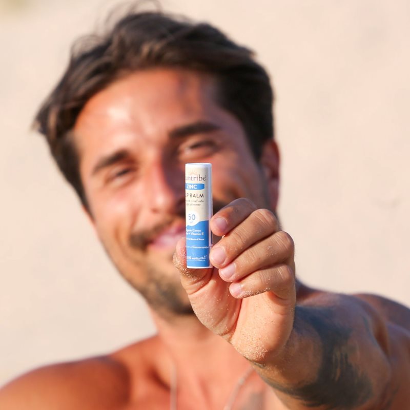 Suntribe Zinc ochranný balzám na rty se zinkem SPF 50 5 g (obrázek 5)