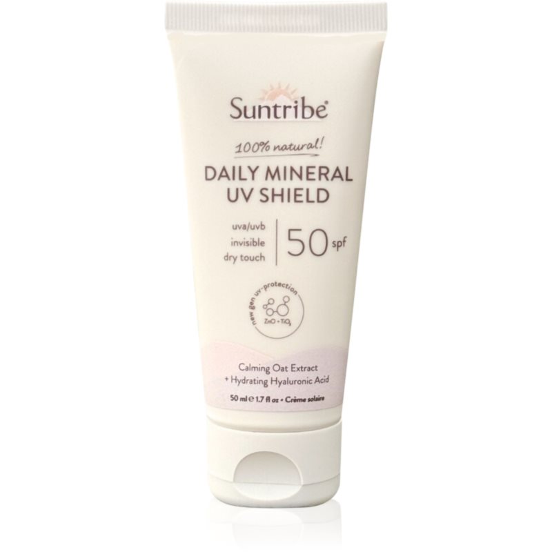 Suntribe Daily Mineral UV Shield Crema de soare cu minerale SPF 50 50 ml