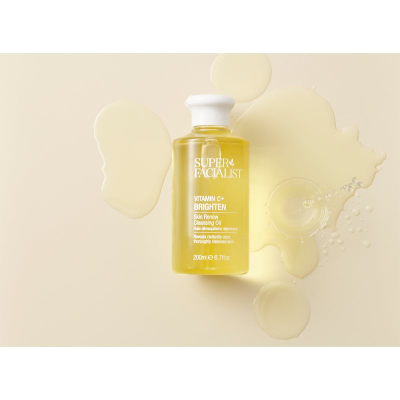 Super Facialist Vitamin C+ Brighten Oil Cleanser And Makeup Remover With A Brightening Effect 200 Ml