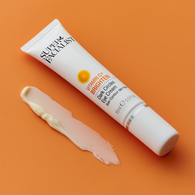 Super Facialist Vitamin C+ Brighten Brightening Cream For Puffy Eyes And Dark Circles 15 Ml