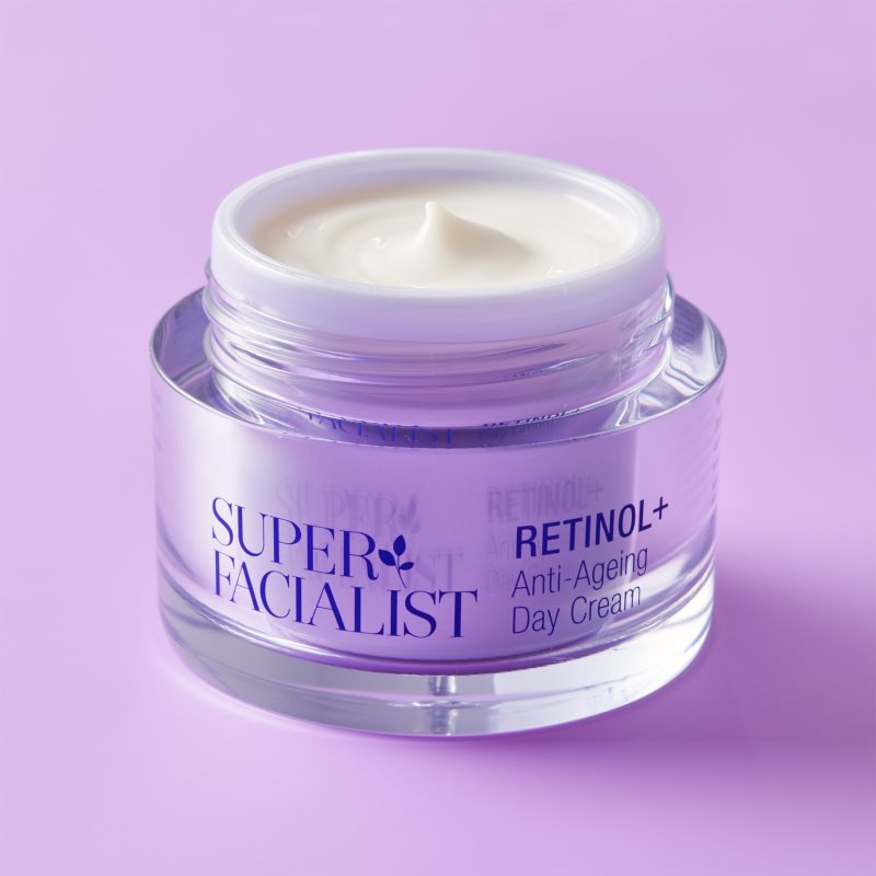 Super Facialist Retinol+ Anti-Ageing Anti-wrinkle Day Cream 50 Ml