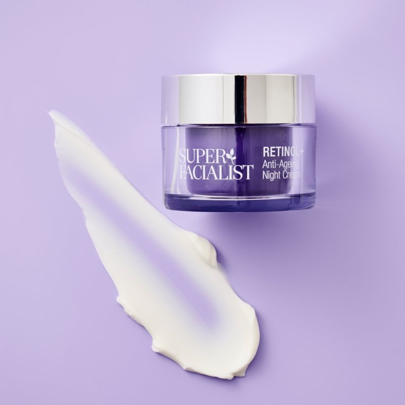 Super Facialist Retinol+ Anti-Ageing Night Cream To Fight All Signs Of Ageing 50 Ml