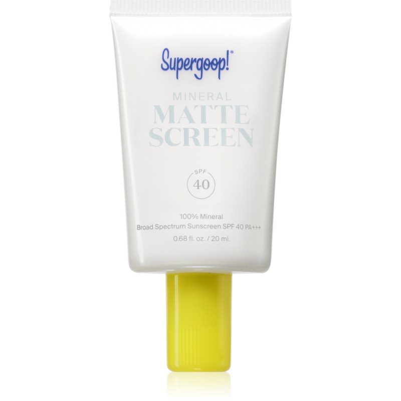 Supergoop! Mattescreen mineraalivoide SPF 40 20 ml