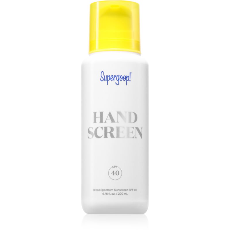 Supergoop! Handscreen krém na ruce SPF 40 200 ml