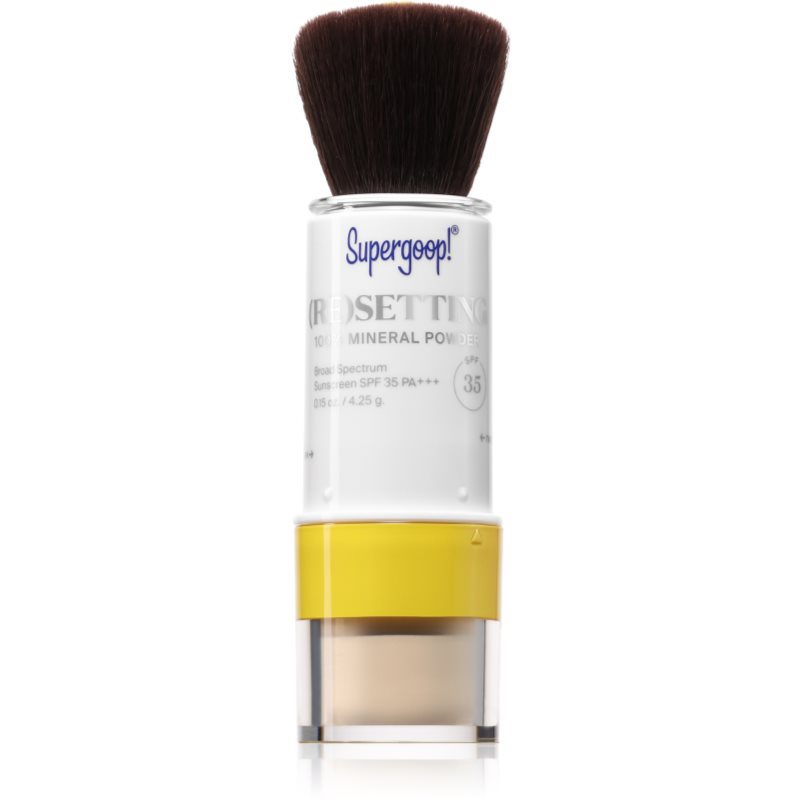 Supergoop! (Re)setting minerální pudr SPF 35 4.25 g