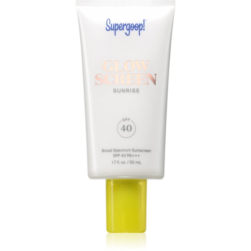 Supergoop! Glowscreen Getinte Crème SPF 40 50 ml