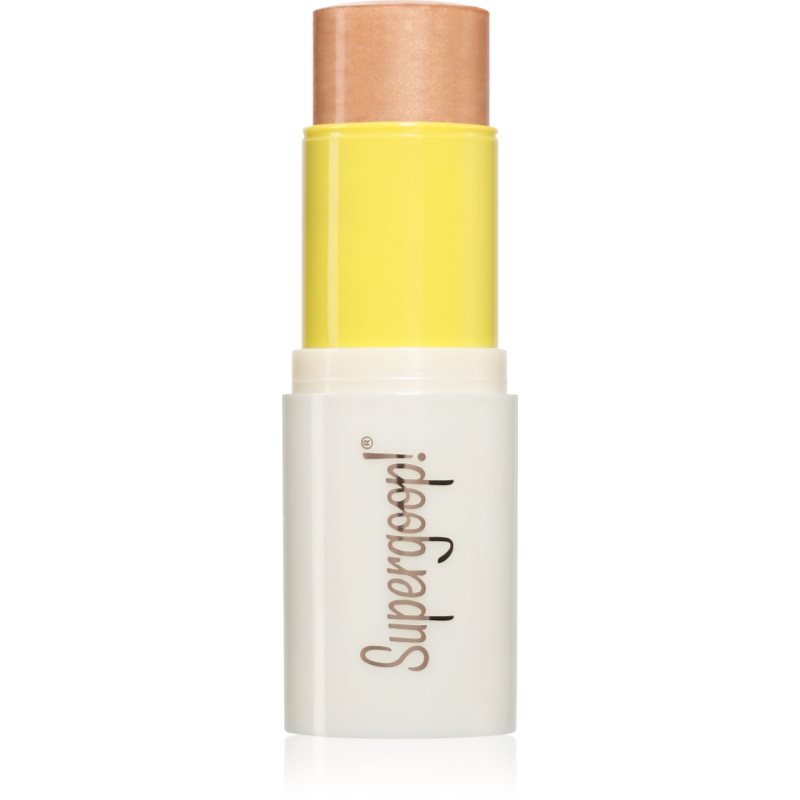 Supergoop! Glowscreen Sunlighter Glow αντηλιακό στικ SPF 45 απόχρωση Sunrise 10 γρ