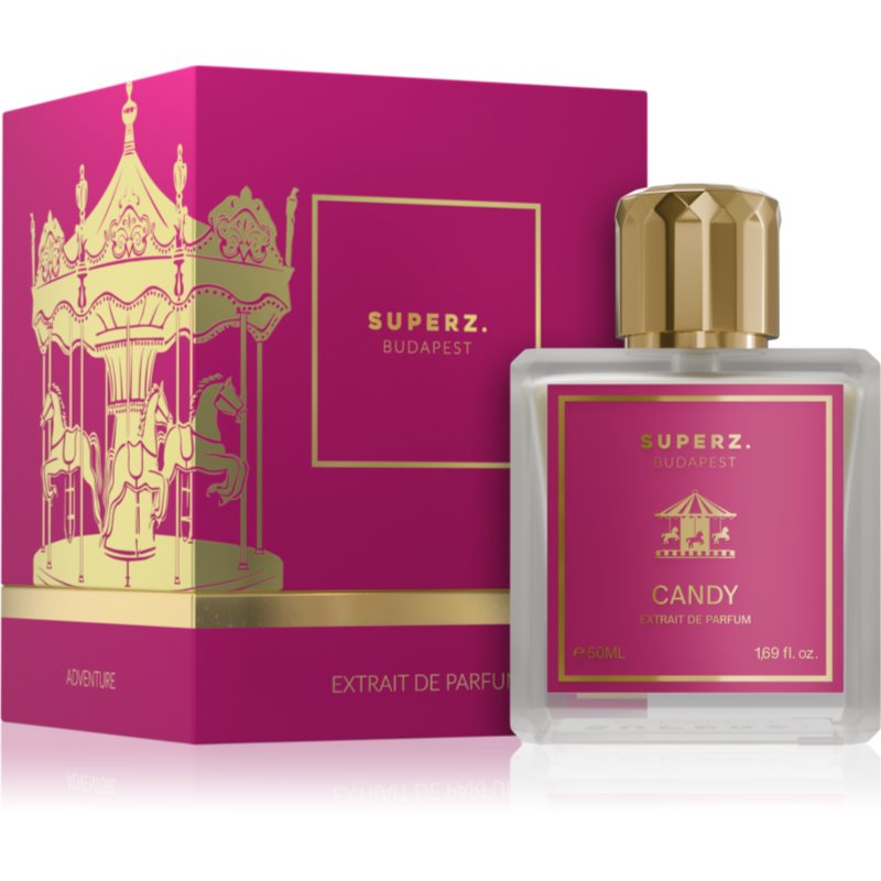 SUPERZ. Budapest Candy parfémový extrakt pro ženy 50 ml (obrázek 3)