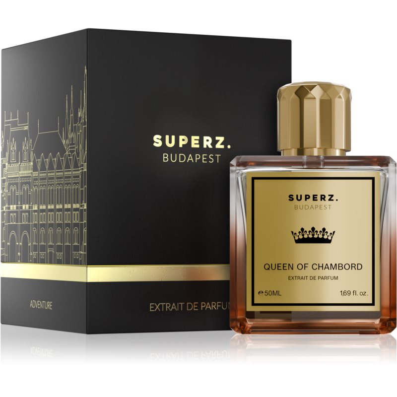SUPERZ. Budapest Queen of Chambord parfémový extrakt pro ženy 50 ml (obrázek 3)