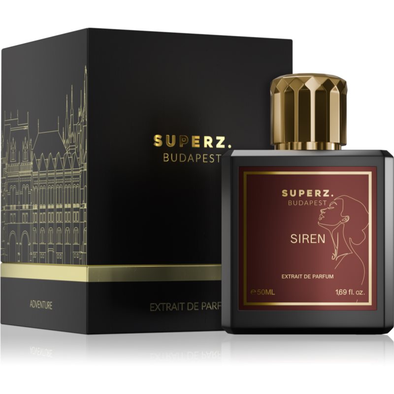 SUPERZ. Budapest Siren parfémový extrakt pre ženy 50 ml