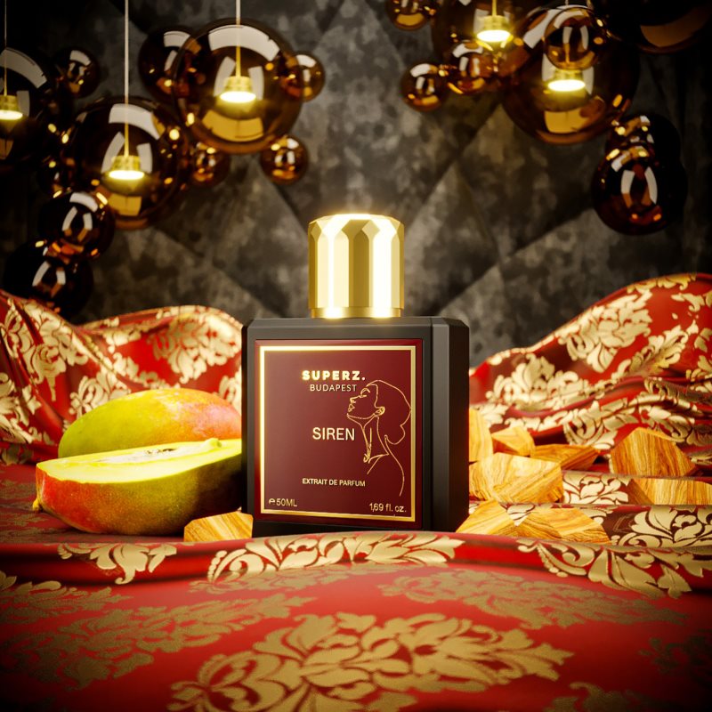 SUPERZ. Budapest Siren parfémový extrakt pro ženy 50 ml (obrázek 3)