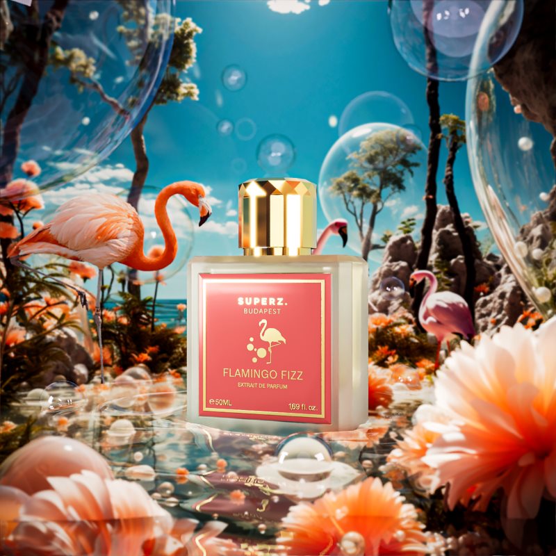SUPERZ. Budapest Flamingo Fizz parfémový extrakt pro ženy 50 ml (obrázek 3)