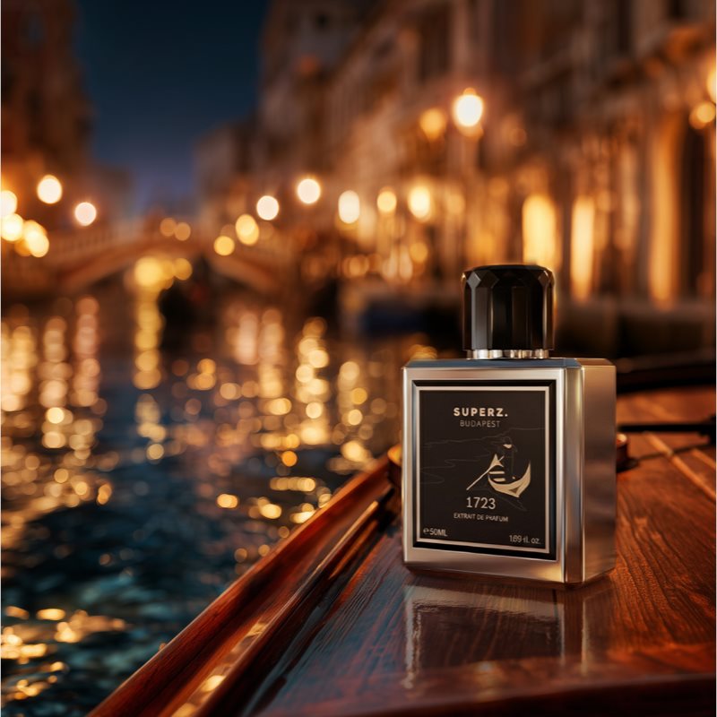 SUPERZ. Budapest 1723 parfémový extrakt pro muže 50 ml (obrázek 3)