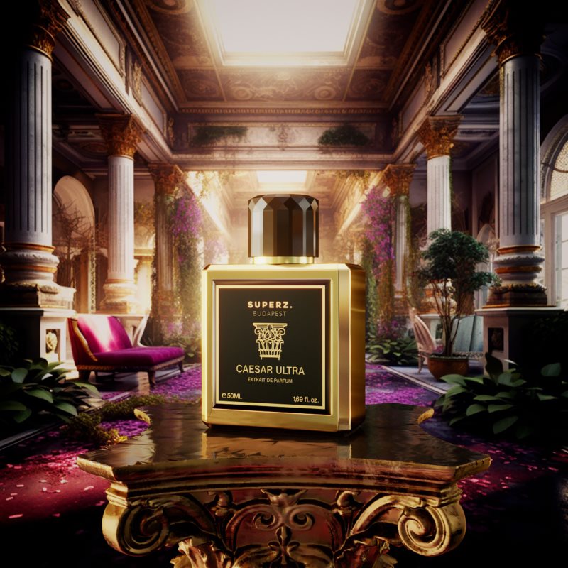 SUPERZ. Budapest Caesar Ultra parfémový extrakt pro muže 50 ml (obrázek 3)