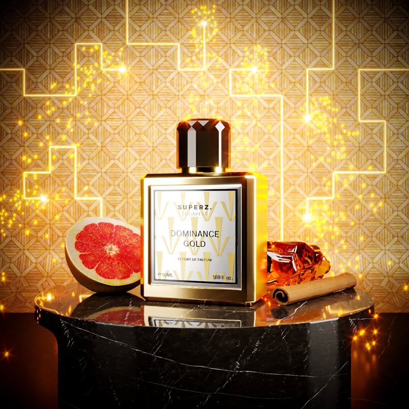 SUPERZ. Budapest Dominance Gold Parfüm Extrakt für Herren 50 ml (Bild 3)