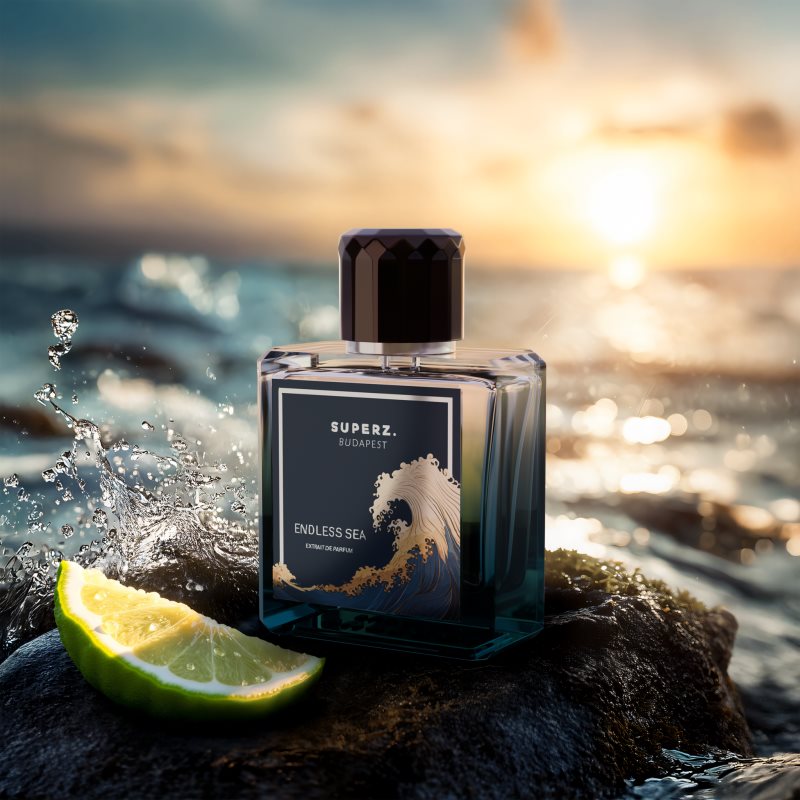 SUPERZ. Budapest Endless Sea parfémový extrakt pro muže 50 ml (obrázek 3)