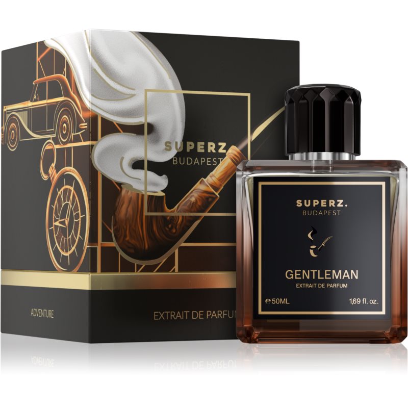 SUPERZ. Budapest Gentleman parfémový extrakt pro muže 50 ml (obrázek 3)