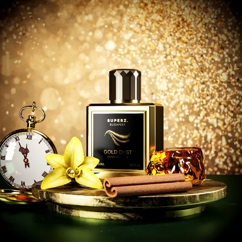 SUPERZ. Budapest Gold Dust parfémový extrakt pro muže 50 ml (obrázek 3)
