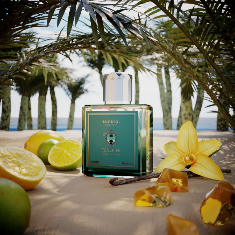 SUPERZ. Budapest Tenerife parfémový extrakt unisex 50 ml (obrázek 3)