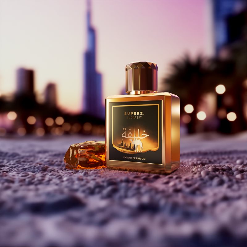 SUPERZ. Budapest Khalifa parfémový extrakt unisex 50 ml (obrázek 3)